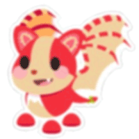 Strawberry Shortcake Bat Dragon Sticker - Legendary from Pets Plus Sticker Pack